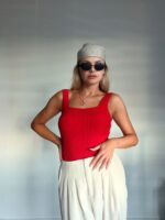 Rebrované body Scarlet red – Obrázok 3