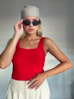 Rebrované body Scarlet red – Obrázok 6