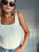 Rebrované body Scarlet white – Obrázok 4