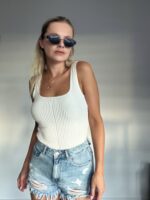 Rebrované body Scarlet white – Obrázok 6