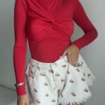 čerešňové šortky